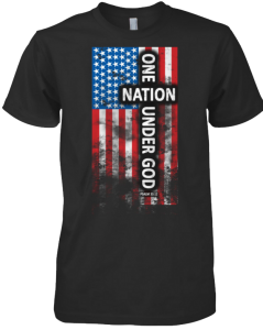 One Nation Under God American Apparel Men