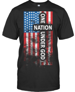 One Nation Under God Fruit of the looms